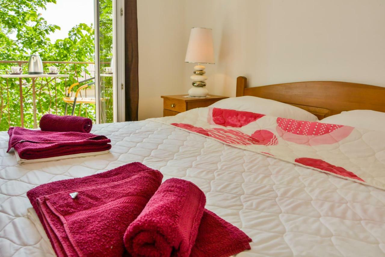 Studio Apartment Lipa 塞尼 外观 照片